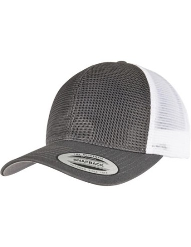 FLE-6360T-360 Omnimesh 2-Tone Cap